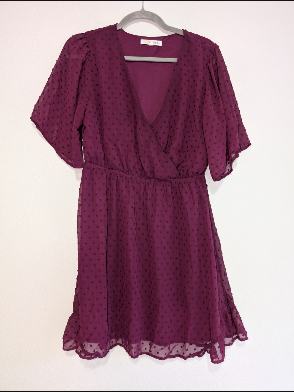 Rewind Mini Party Dress Size Large - Picture 1 of 8